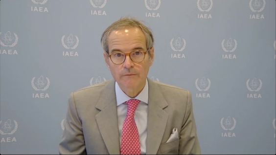 Rafael Mariano Grossi (IAEA) on Iran and Israel - Security Council, 9939th meeting