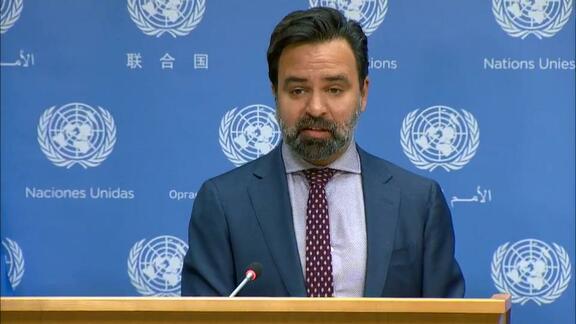 Press Briefing by Spokesperson for President of General Assembly