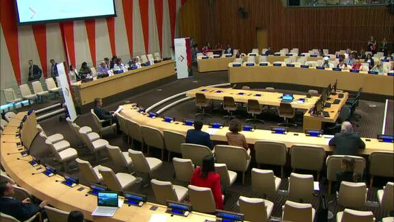Informal Plenary on Gender Equality and Women's Leadership