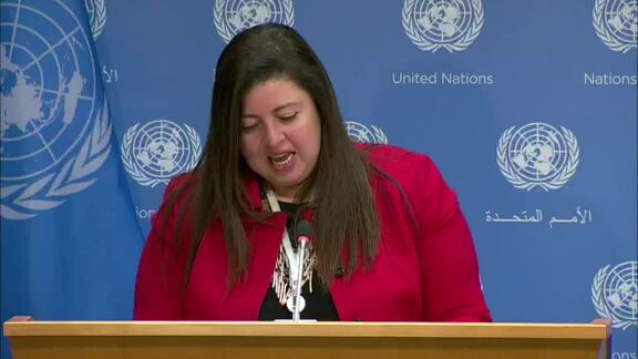 Briefing by Spokesperson for President of General Assembly