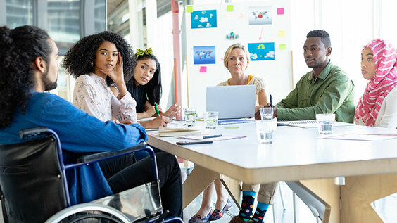 Intersecting identities: focussing on individual's needs and potentials