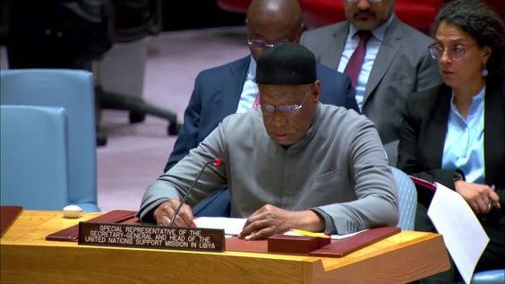 Abdoulaye Bathily (UNSMIL) on the situation in Libya - Security Council, 9605th meeting