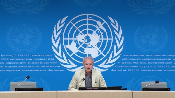 UN Geneva Press Briefing: UN Women, WFP, WHO