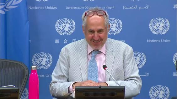 Ethiopia, Libya, Zimbabwe/COVID-19 & other topics - Daily Press Briefing