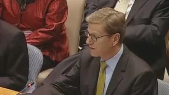 Ban Ki moon Peace and Security in the Middle East Security Council