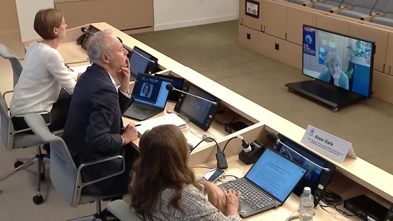 UN Geneva Press Briefing: UNCTAD, WMO, WFP, UN WOMEN, WHO, OCHA