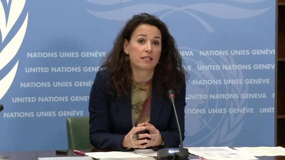Geneva Press Briefing: HRC, WHO, OHCHR, ILO