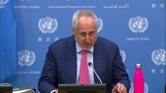 Children and Armed Conflict - Press Conference
