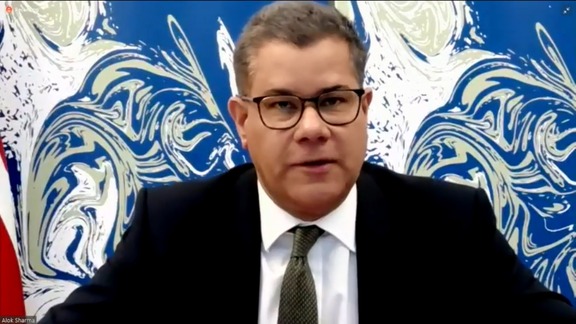 Virtual Briefing on Preparations for COP26