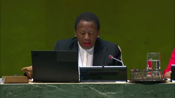 52nd Plenary Meeting of General Assembly 74th Session - Part 1