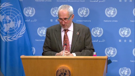 Press Briefing by Spokesperson for Secretary-General