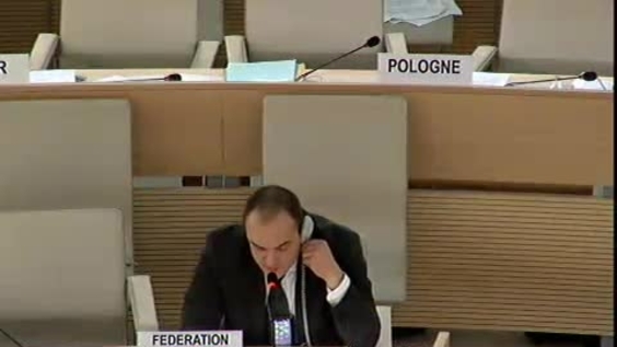 Russian Federation, Item:6 - Indonesia UPR Report Consideration, 21st Meeting Human Rights Council