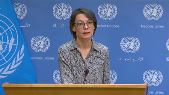Sudan, Health & other topics – PGA Spokesperson Briefing