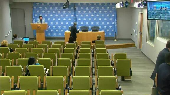 Briefing by Spokesperson for President of General Assembly