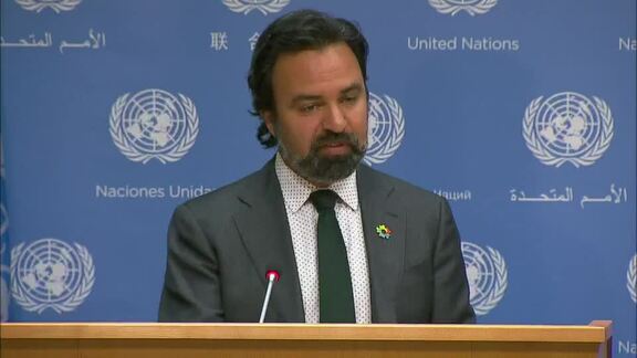 Briefing by Spokesperson for President of General Assembly
