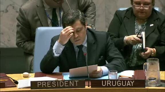 7945th Security Council Meeting: Situation in Iraq