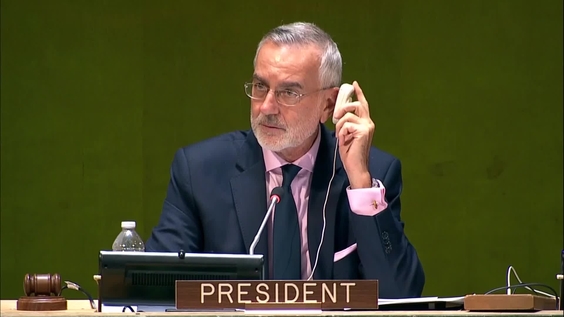 (6th plenary meeting) Tenth Review Conference of the Parties to the Treaty on the Non-Proliferation of Nuclear Weapons (1 - 26 August 2022)