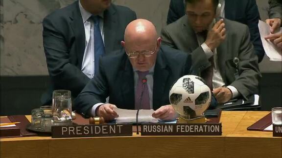 8297th Security Council Meeting: Non-Proliferation