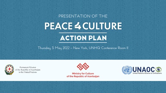 "Peace4Culture Global Call" Action Plan