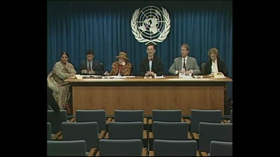 Press Conference on Sustainable Development