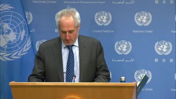 Briefing by Spokesperson for Secretary-General
