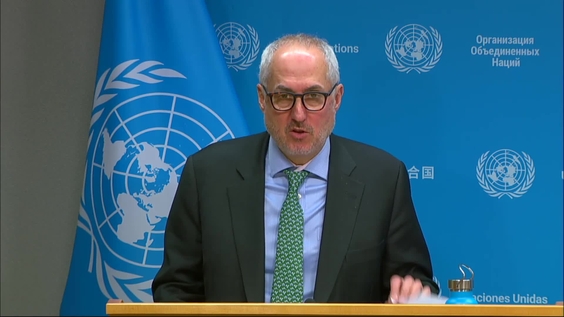 Iran, Lebanon & other topics - Daily Press Briefing (12 March 2026) | United Nations