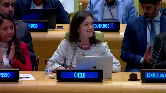 Latin America - 2023 ECOSOC Youth Forum, Regional Breakout Session