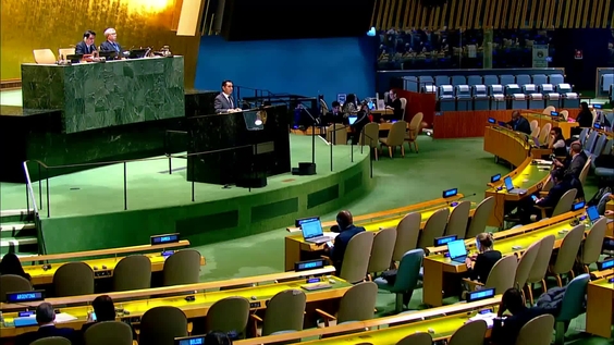 General Assembly: 52nd plenary meeting, 79th session