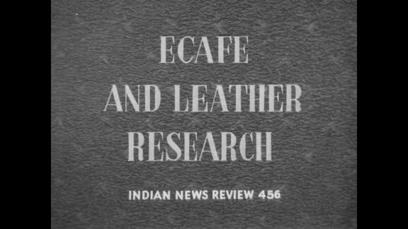 ECAFE Meeting in Madras, India 