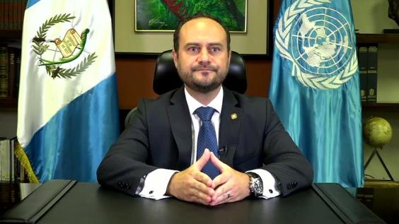 Guatemala - Débat général, 75e session