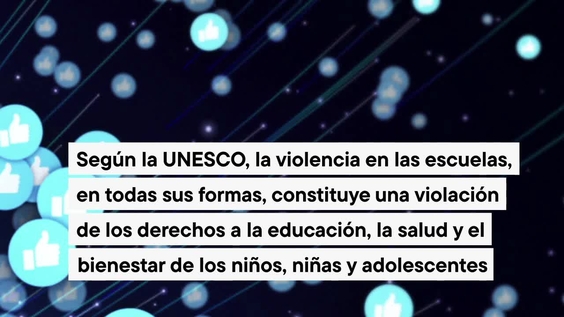 Día internacional contra la violencia y el acoso en la escuela y el ...