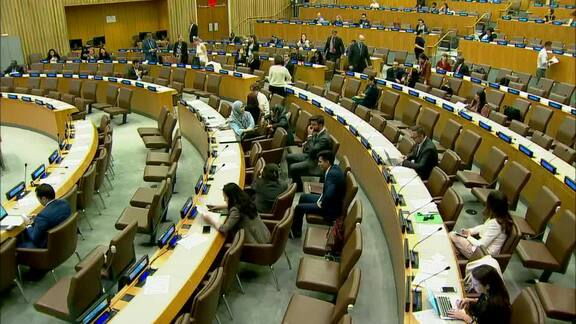 ECOSOC Briefing on High-Level Political Forum on Sustainable Development