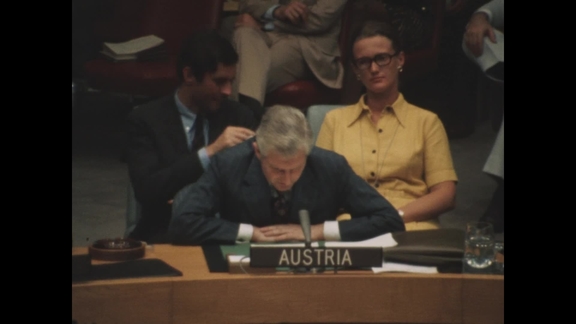 1737th, 1738th Meetings of Security Council: Middle East