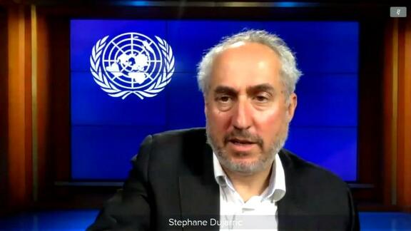 Virtual Press Briefing by Spokesperson for Secretary-General