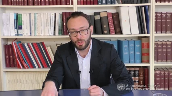 Vaios Koutroulis - Le début et la fin de l'application du droit de l'occupation