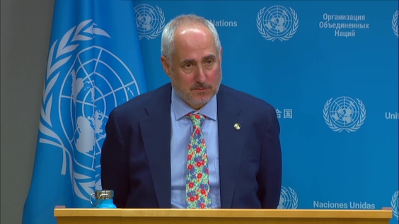 Sudan/Adre Crossing, Flooding, Libya & other topics - Daily Press Briefing