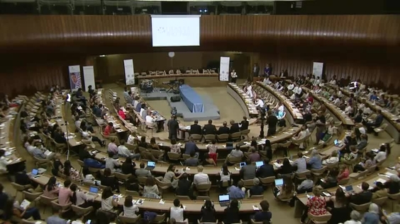 Geneva Peace Talks 2018 - Peace Without Borders