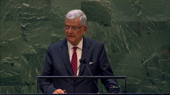 63rd Plenary Meeting - General Assembly 75th Session