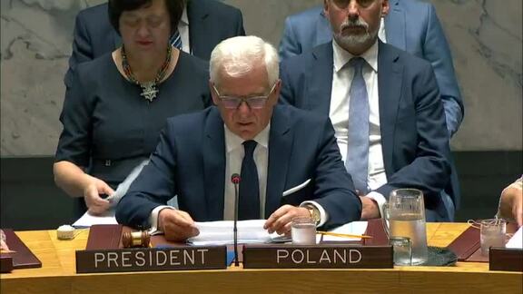 8600th Security Council Meeting: Maintenance of International Peace and Security Part 1