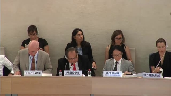 Item:3 Explanation of Votes - 38th Meeting, 35th Regular Session Human Rights Council