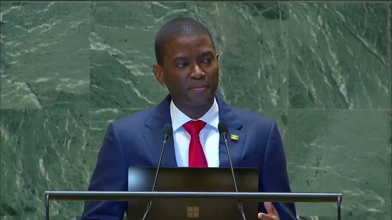 Grenada - Prime Minister Addresses General Debate, 79th Session