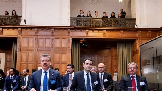 THE HAGUE – The International Court of Justice (ICJ) holds public hearings in the advisory proceedings - Türkiye, Zambia, League of Arab States, Organisation of Islamic Cooperation and African Union