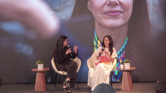 Shining a Spotlight: Cecilia Suárez in Conversation - SDG Media Zone, 80th Session of the UN General Assembly