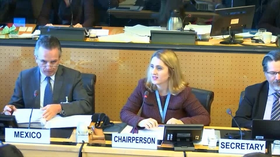 Consideration of Mexico (Cont'd) - 262nd Meeting 15th Session Committee on Enforced Disappearances