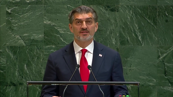 Georgia - President Addresses General Debate, 80th Session