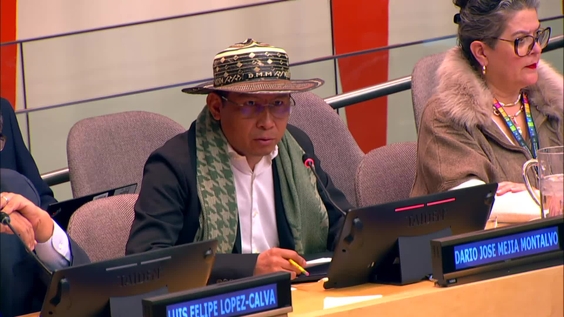 Economic and Social Council: 5th Plenary meeting (Coordination Segment), 2024 session