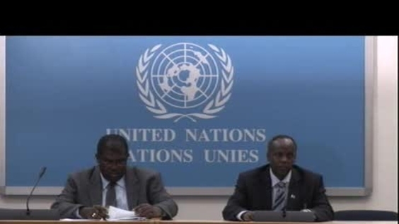 Closing press conference, High level United Nations Conference on South-South Cooperation