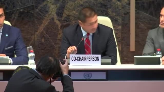 Opening - 1st Session Forum on Human Rights, Democracy and Rule of Law