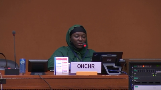 5th Meeting, 9th Session GIEE on the Implementation of the Durban Declaration