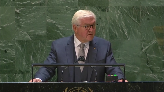 Germany - President Addresses General Debate, 76th Session